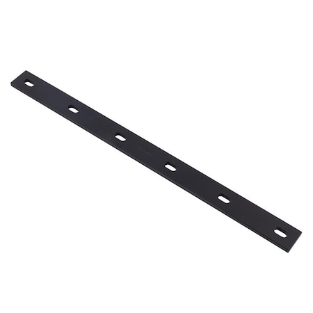 Hampton Hampton 1/4 in. H X 1.5 in. W X 20 in. L Black Steel Mending Plate 02-3411-561